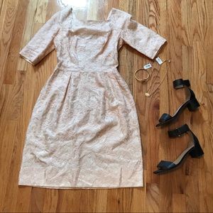 Vintage lace dress
